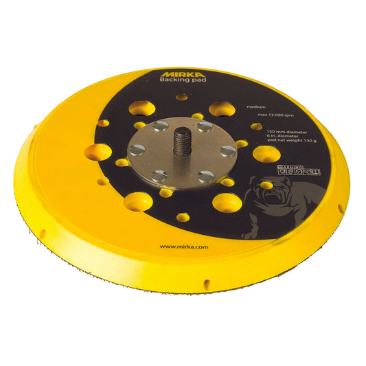 6” Deros/Ceros Replacement Pad, Multi-Hole alt 0