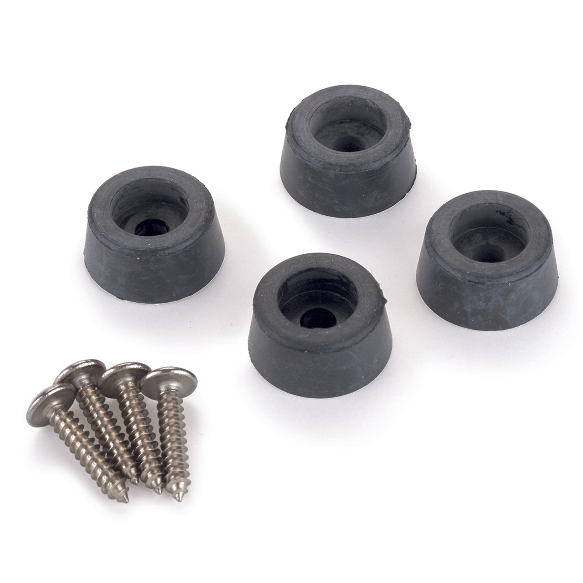Rubber Feet with Screws - 7.5 x 17 mm - 4 Piece alt 5