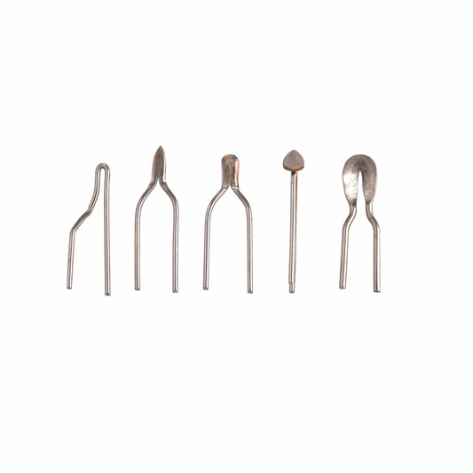 Pyrography Pen Tip Set - 5 Piece alt 0