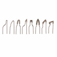 Bird Carver's Pyrography Pen Tip Set - 8 Piece alt 0