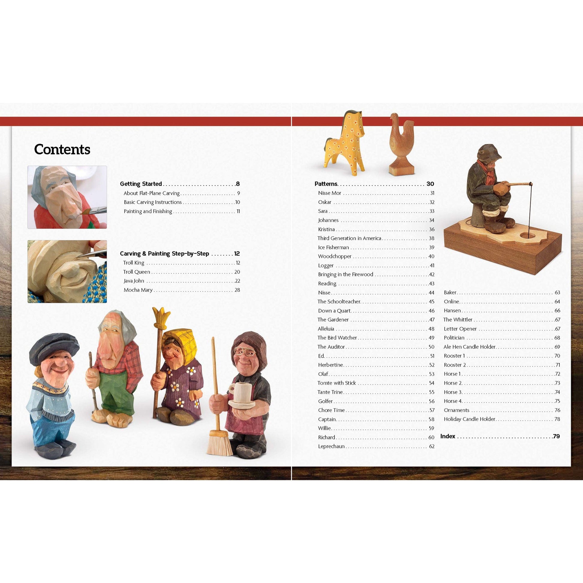 Carving Flat-Plane Style Caricatures alt 0