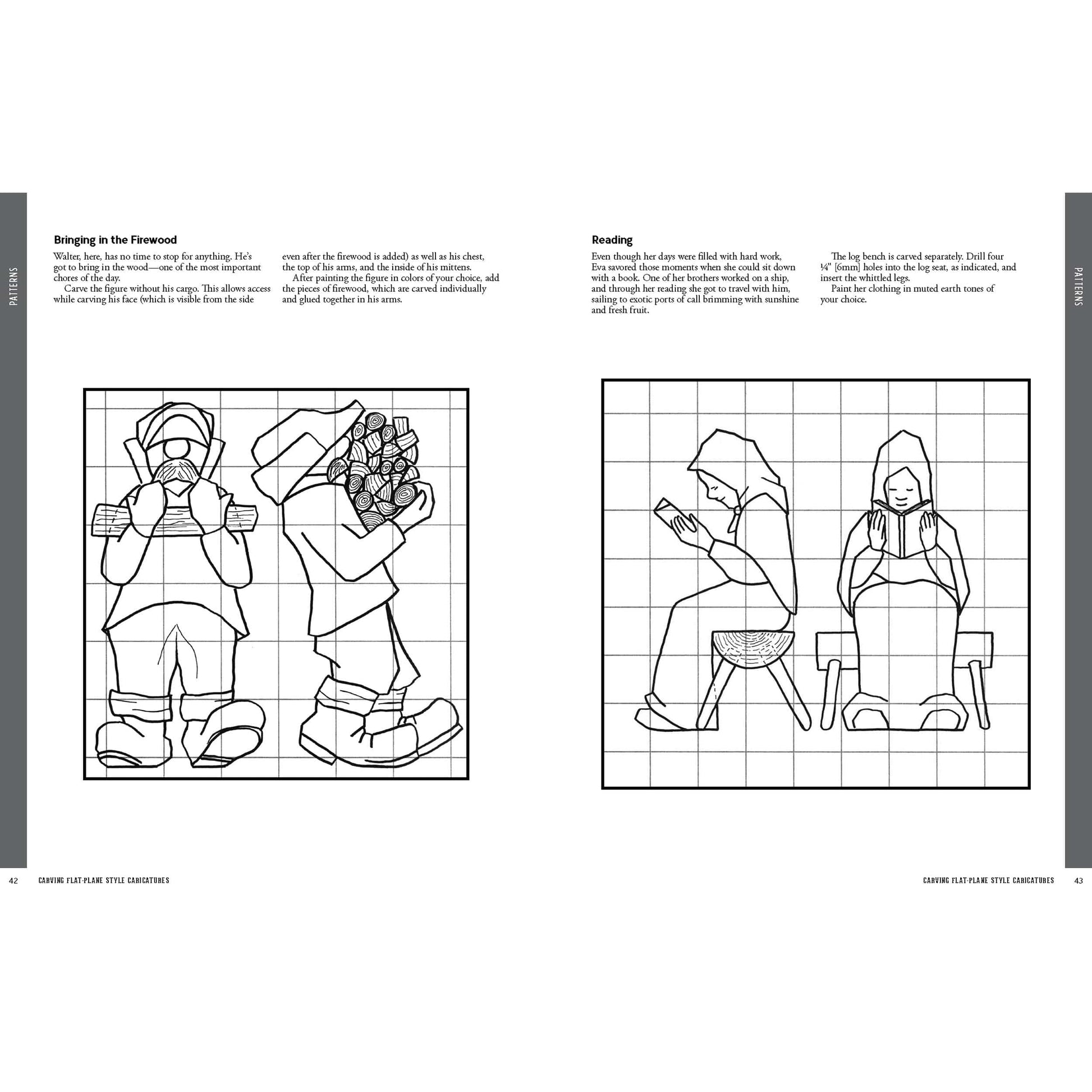 Carving Flat-Plane Style Caricatures alt 0