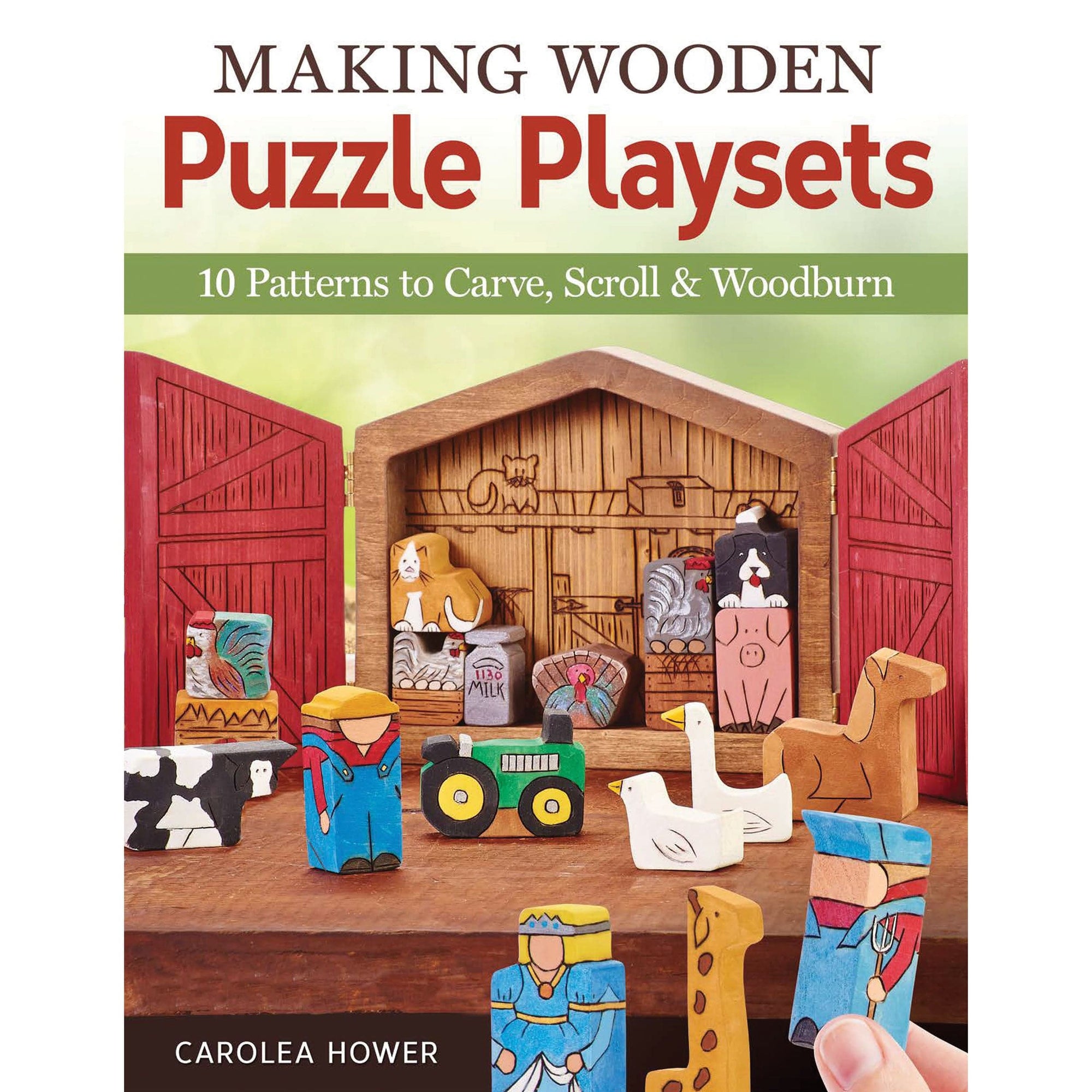 Making Wooden Puzzle Playsets alt 0