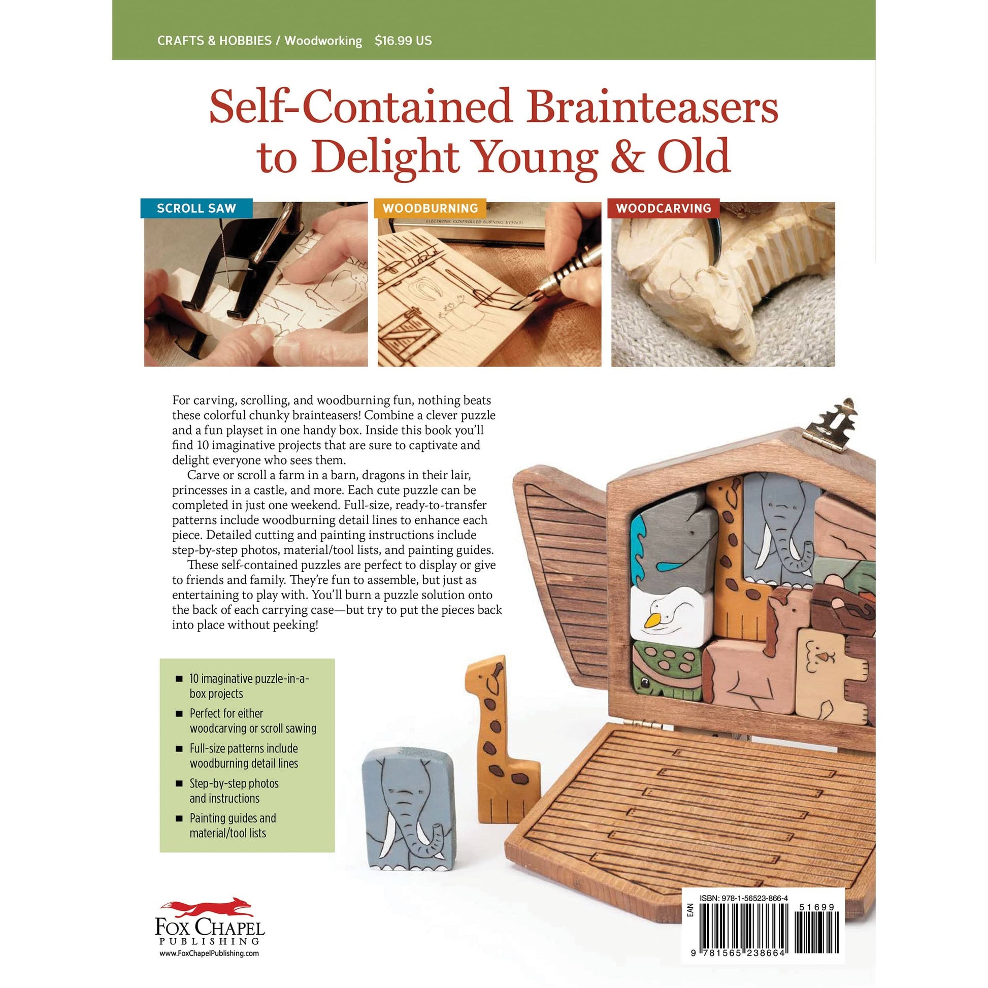 Making Wooden Puzzle Playsets alt 0