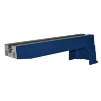 24″ Mini Lathe Extension Bed for 70-100 Blue alt 0