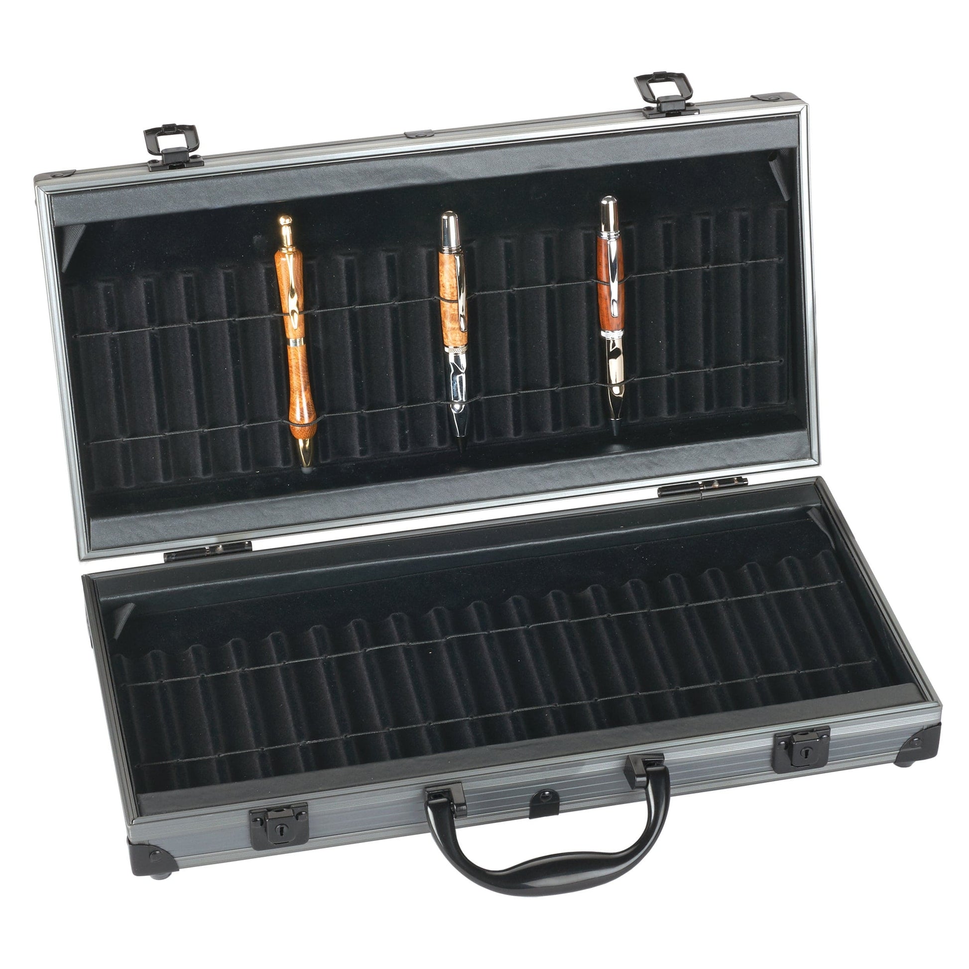 Premium Pen & Pencil Carry / Display Case alt 0