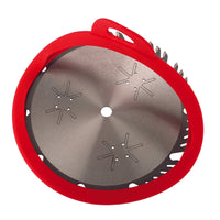 Blade Keep Silicone Saw Blade Cover - 10" - Red alt 0