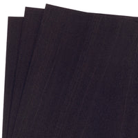 Dyed Wood Veneer Pack - 12" x 12" - Black - 3 Piece alt 0