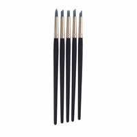 Silicone Brushes - 5 Piece alt 0