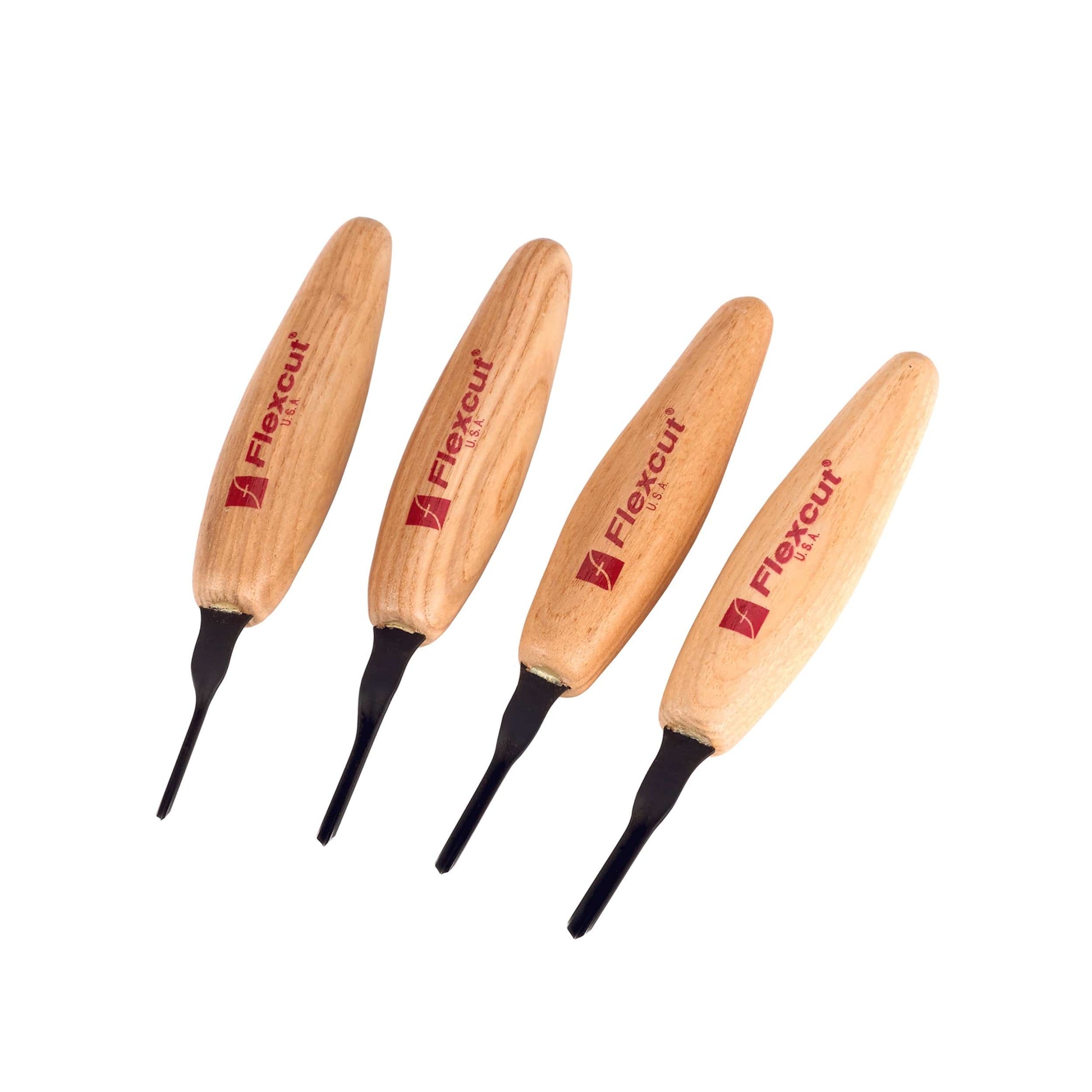 60° V-Parting Micro Tool Set- 4 Piece alt 0