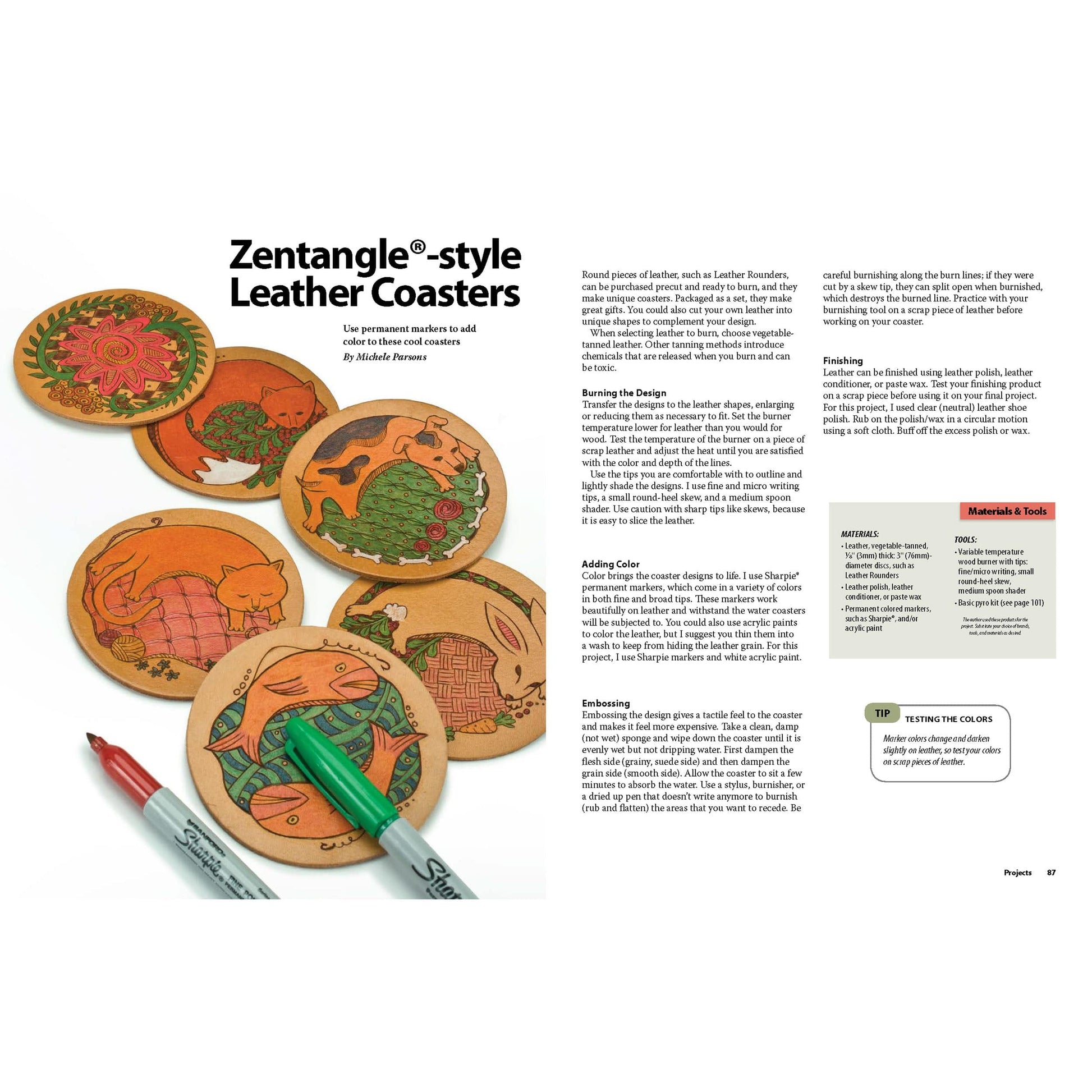 Big Book of Pyrography Projects alt 0