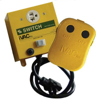 PRO 240-Volt Remote Control For Dust Collectors alt 0