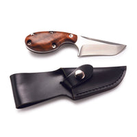 Modified Fixed Blade Skinner Knife for Hunting and Fishing - 6-3/4" - Unfinished Kit