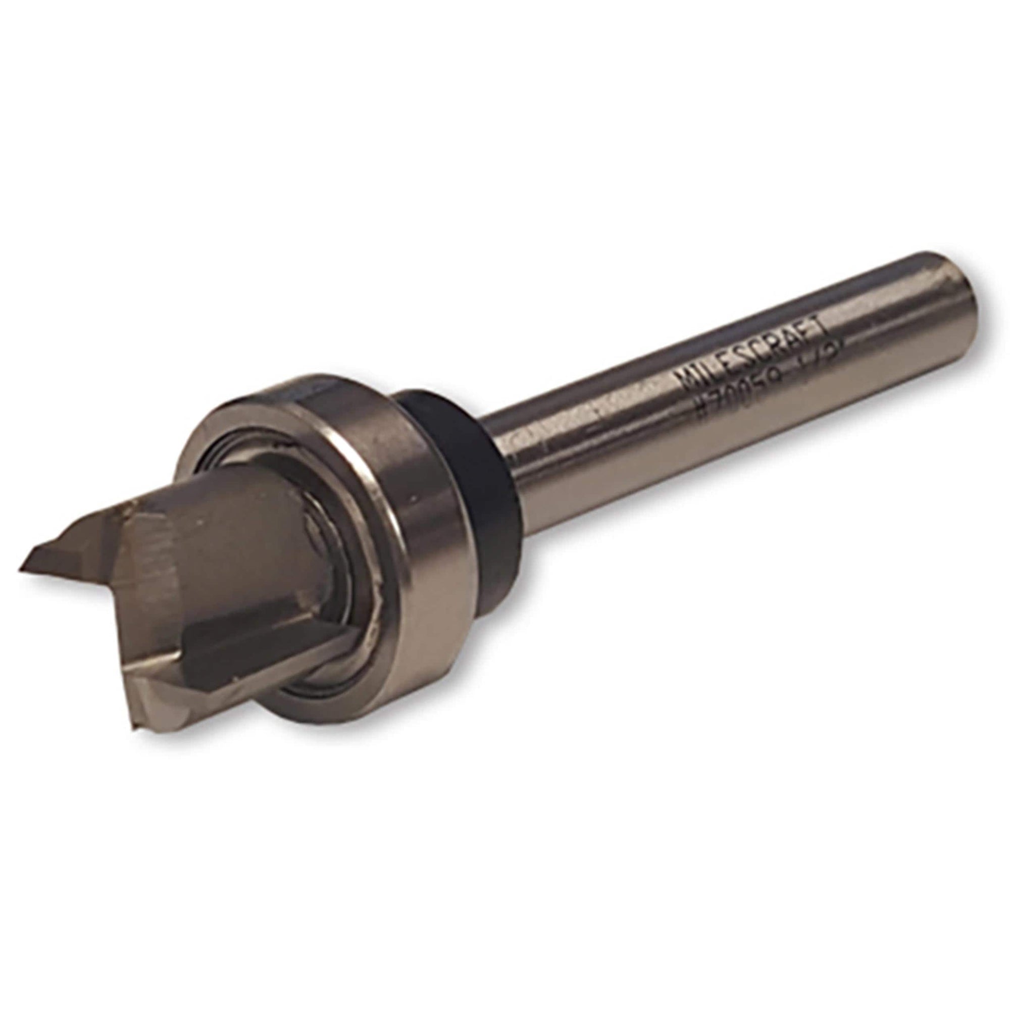 1/2" Straight Router Bit with Bearing alt 0