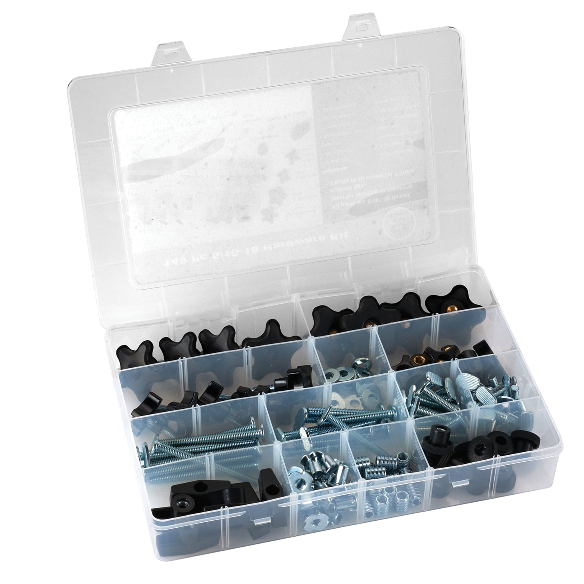 Jig Hardware Kit - 1/4" -20 TPI - 149 Piece alt 0