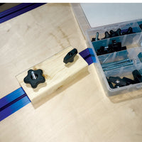 Jig Hardware Kit - 1/4" -20 TPI - 149 Piece alt 0