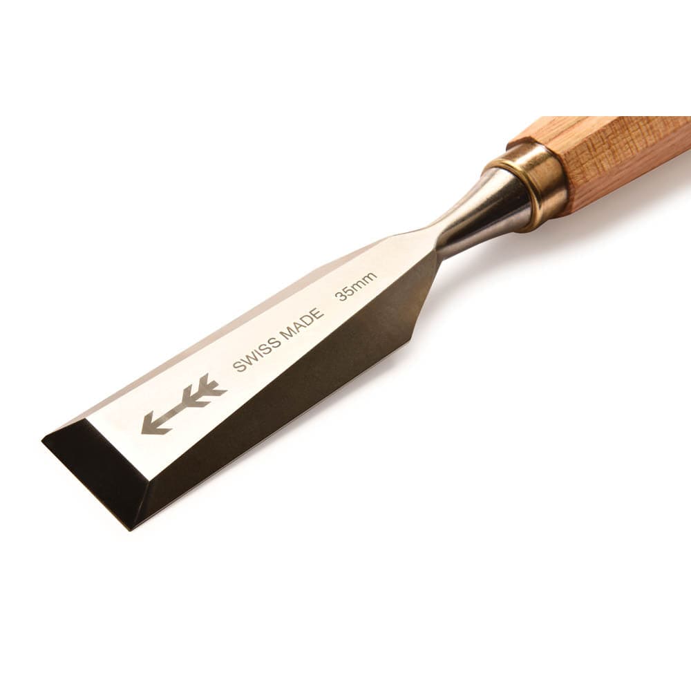 35mm  1 3/8" Beveled Edge Chisel