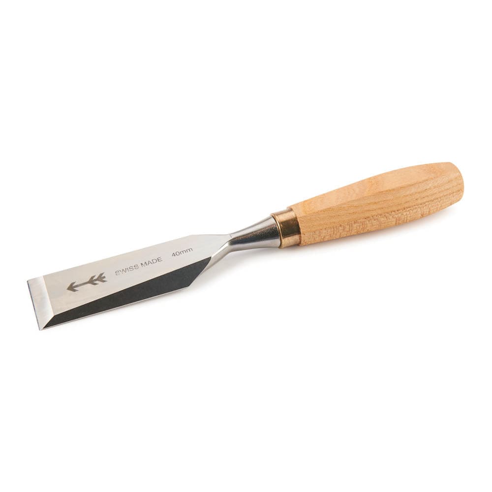 40mm 1 9/16" Beveled Edge Chisel