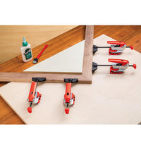 Auto Adjust In-Line T-Track Clamp alt 0