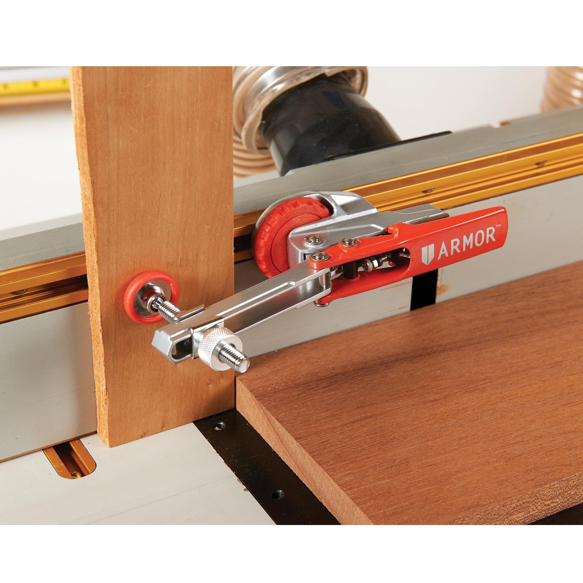 Auto Adjust Horizontal T-Track Clamp alt 0