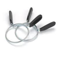 2-1/2" EZ-Squeeze Hose Clamps - Single-Loop - 2 Piece alt 0