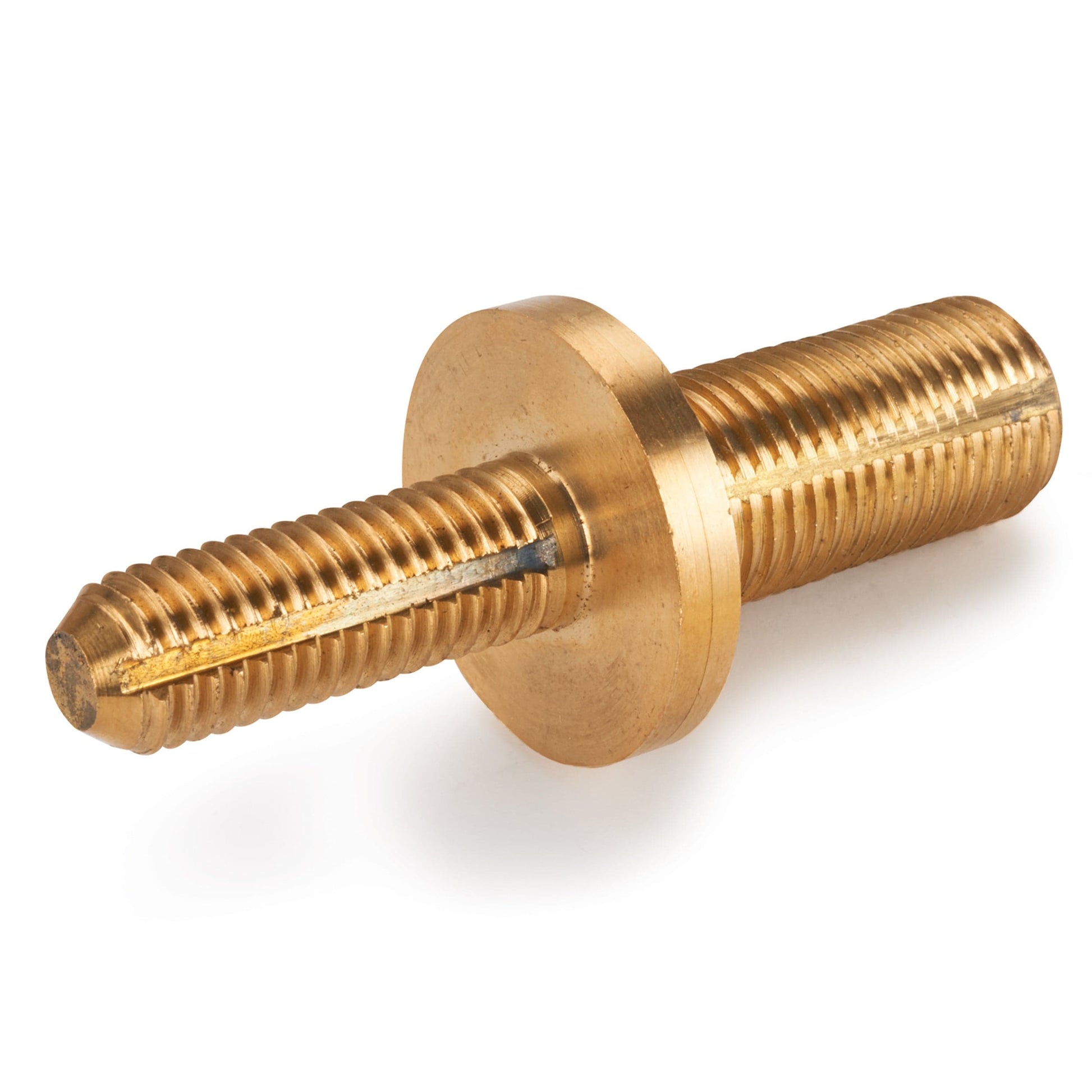 Cane Coupling Hardware - Brass