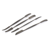 7" Riffler Set - 13 Grain- 4 Piece alt 0