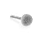 Original Sphere Burr, 1/4" Shaft, Coarse (1" x 1") alt 0