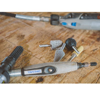 Extreme Ball Nose Burr, 1/8" Shaft, Very Coarse (1/8" x 7/8") alt 0