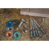 Extreme Ball Nose Burr, 1/8" Shaft, Very Coarse (1/8" x 7/8") alt 0