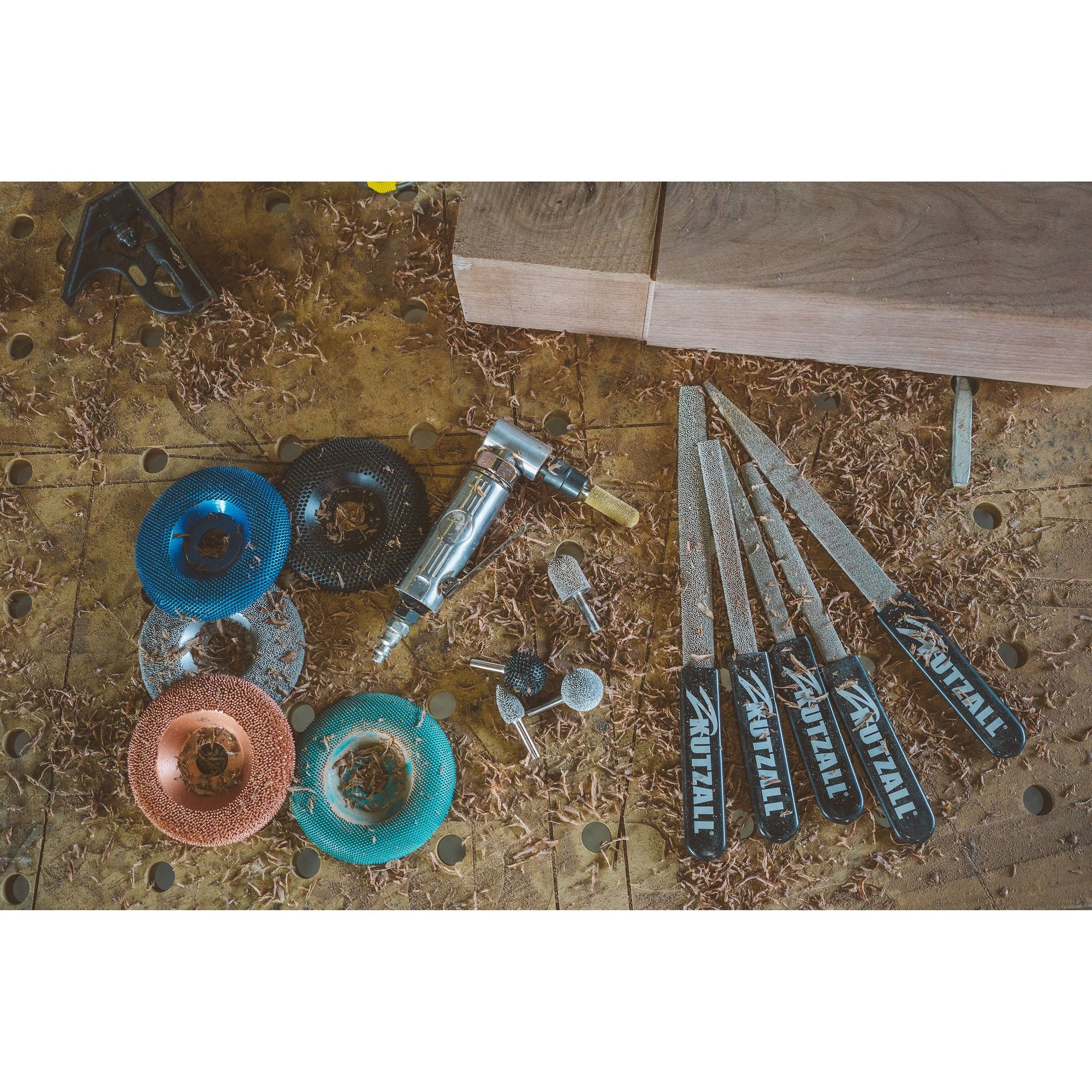 Original Taper Burr, 1/8" Shaft, Fine (1/4" x 1/2") alt 0