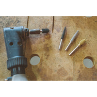 Original Cylinder Burr, 1/8" Shaft, Fine (1/4" x 1/2") alt 0