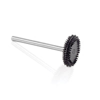 Extreme Rotor Saw Burr, 1/8" Shaft, Very Coarse (3/4" x 1/8") alt 0