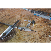 Extreme Rotor Saw Burr, 1/8" Shaft, Very Coarse (3/4" x 1/8") alt 0