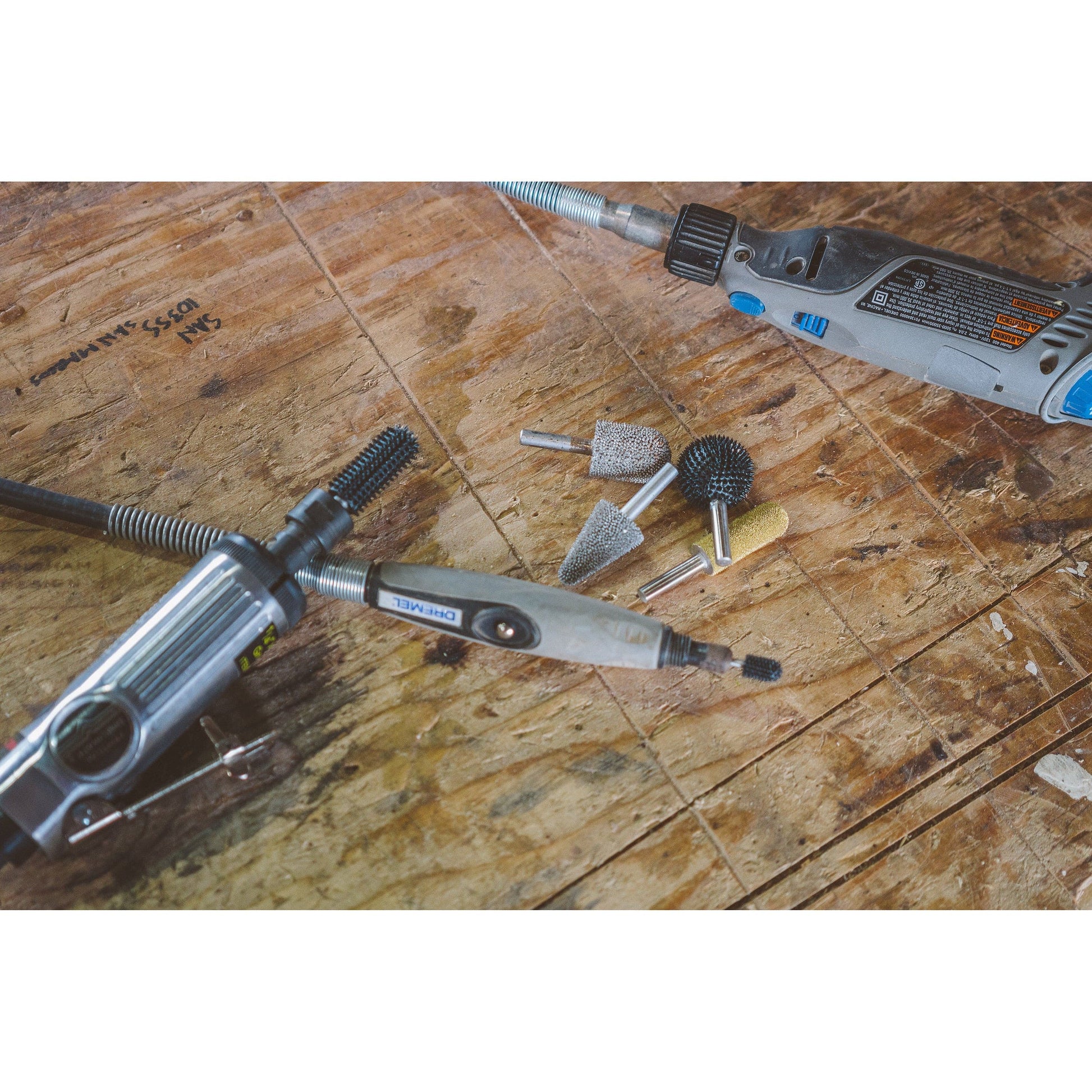 Extreme Rotor Saw Burr, 1/8" Shaft, Very Coarse (3/4" x 1/8") alt 0