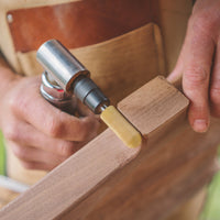 Extreme Ball Nose Burr, 1/4" Shaft, Very Coarse (3/4" x 1-1/8") alt 0