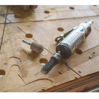 Extreme Ball Nose Burr, 1/4" Shaft, Very Coarse (1/2" x 1-1/2") alt 0