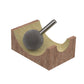Extreme Sphere Burr, 1/4" Shaft, Very Coarse (1" x 1") alt 0