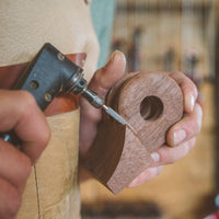 Extreme Taper Burr, 1/8" Shaft, Very Coarse (1/4" x 1/2") alt 0