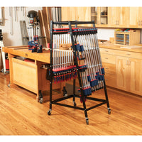 Mobile Clamp and Storage Rack alt 0