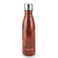 Woodgrain Water Bottle - 17 Oz alt 0