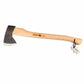 Mountain Hatchet for Camping and Wilderness with Leather Sheath - 23.6" Handle alt 76