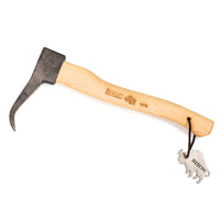 Hookaroon for Lifting Pulling and Stacking Short Timber - 15" Handle alt 0