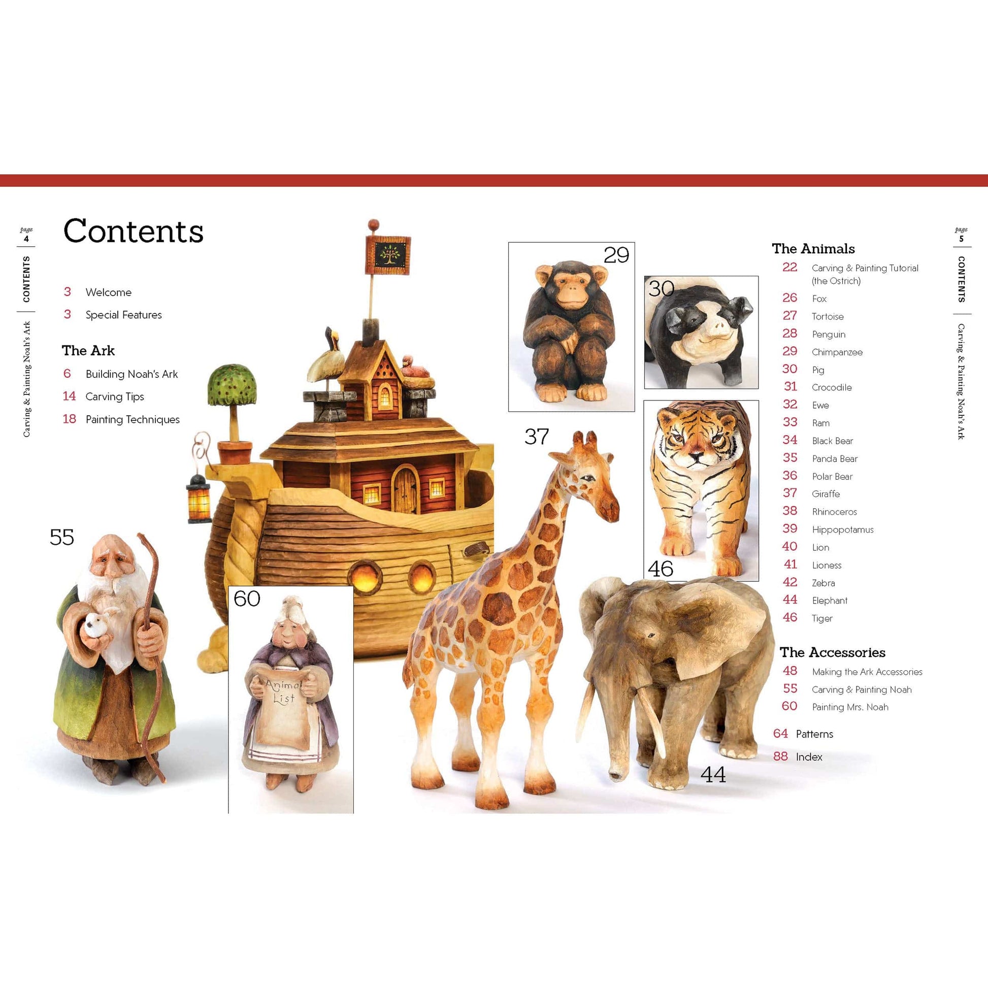 Carving and Painting Noah's Ark alt 0