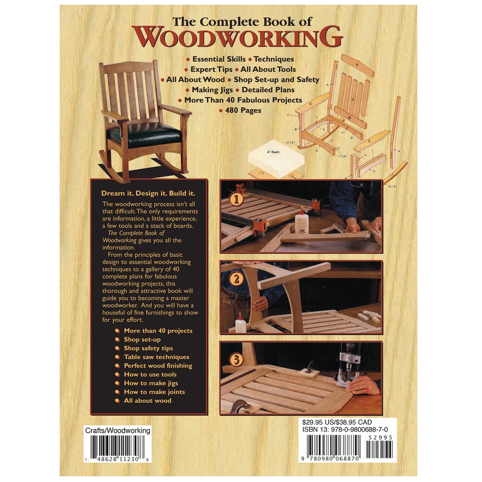 Complete Book of Woodworking alt 0