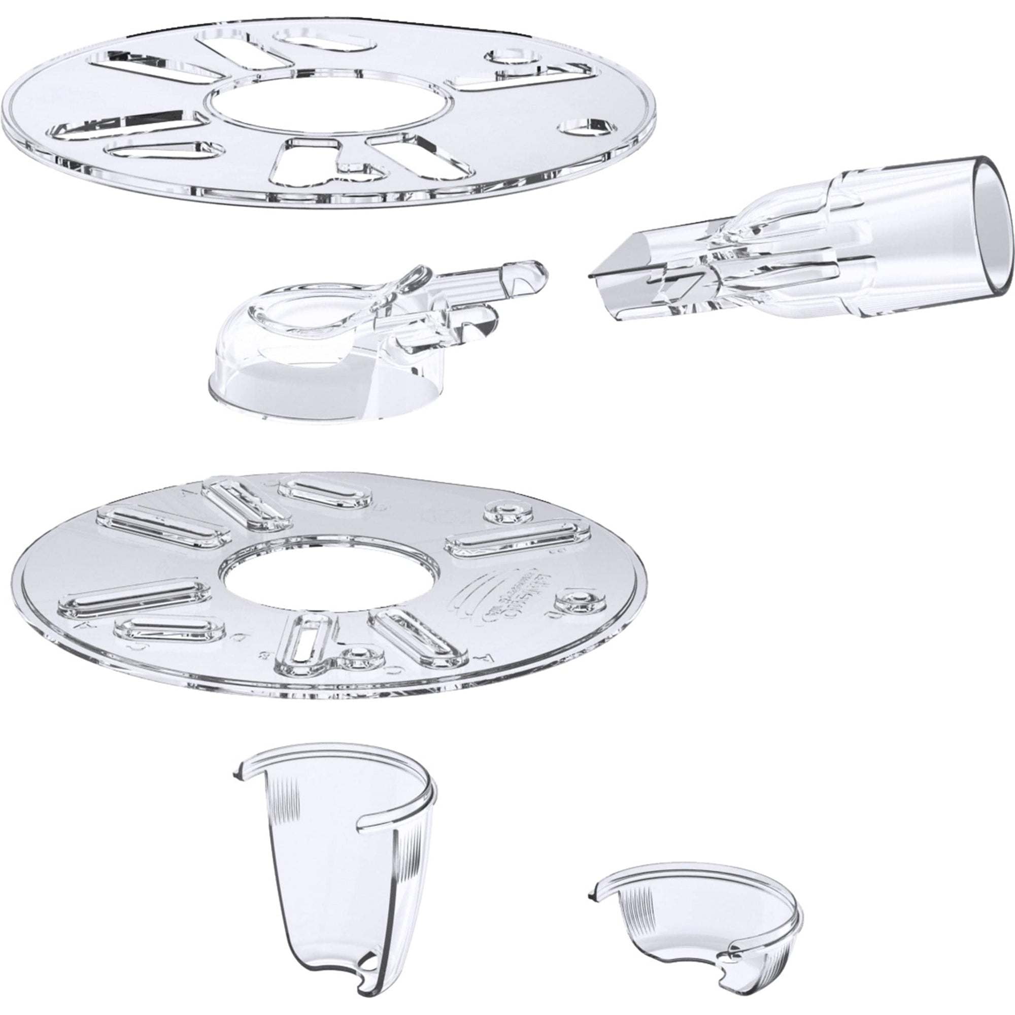 Universal Router Hood Dust Collection alt 0