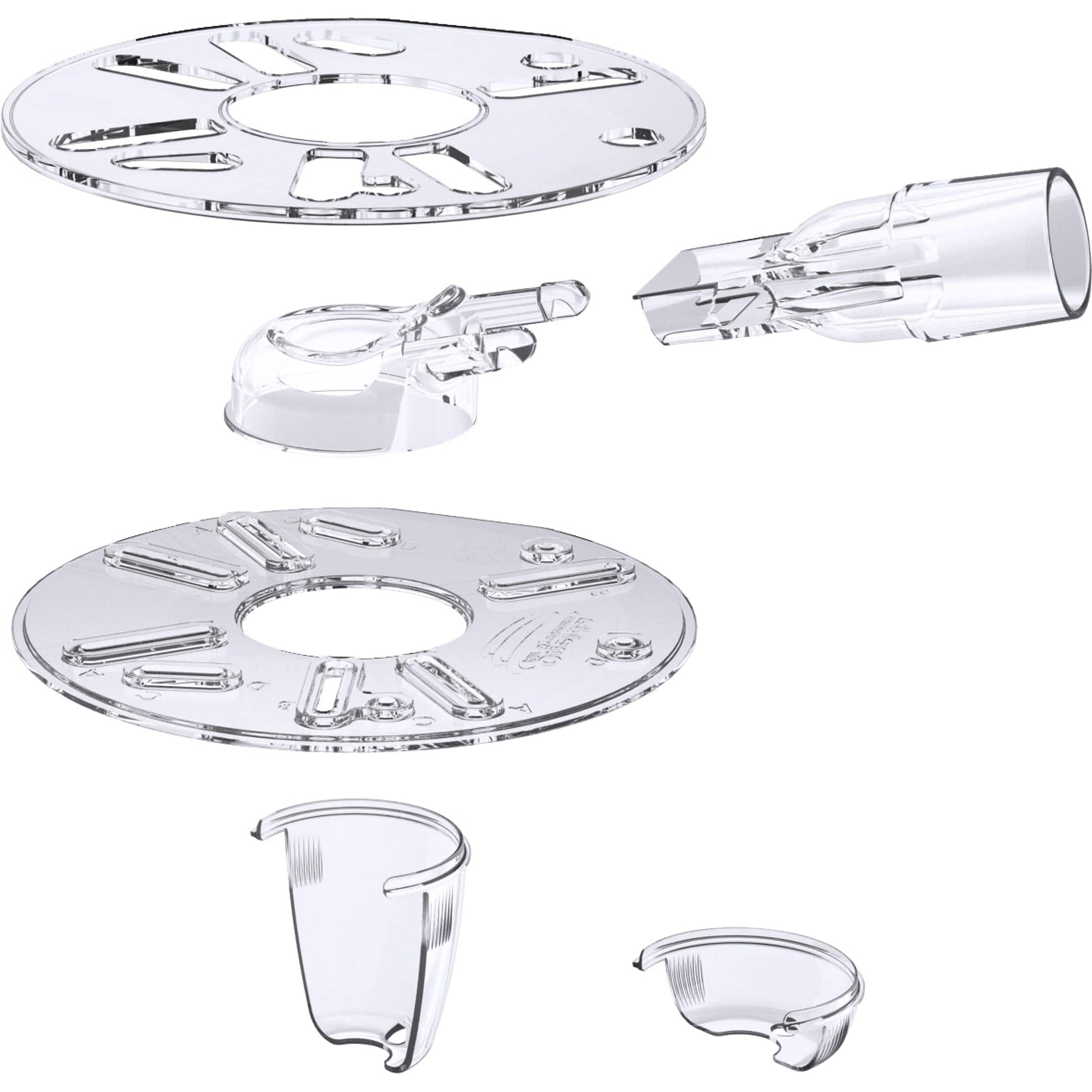 Universal Router Hood Dust Collection alt 0