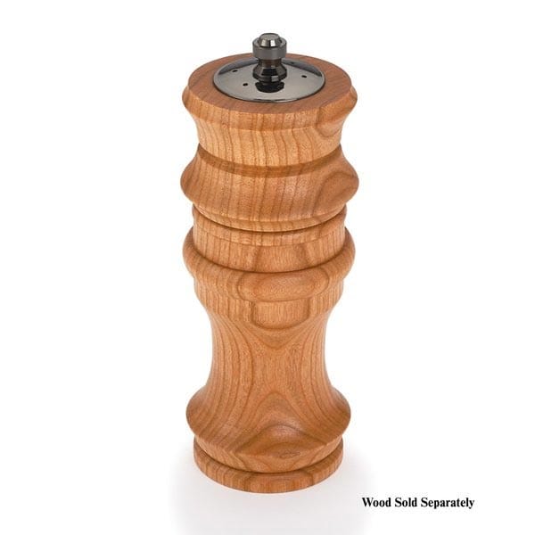 Salt Shaker & Pepper Mill Grinder Mechanism Turning Kit - Black Nickel alt 0