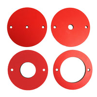 4 pc Phenolic Insert Ring Set alt 0