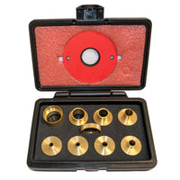 9 pc Brass Precision Template Guide Set alt 0